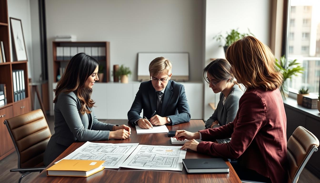 Documents for closing a real estate deal and related preparations