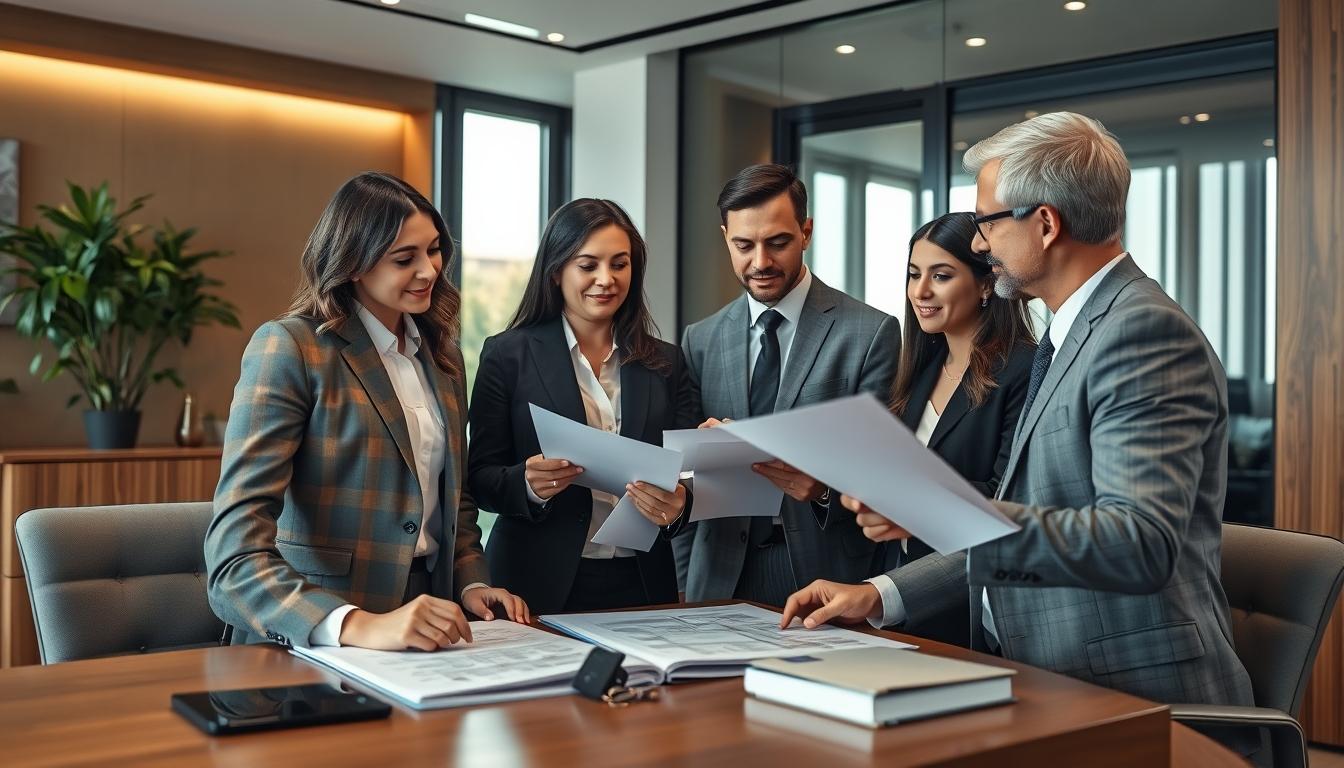 Property transaction process overview